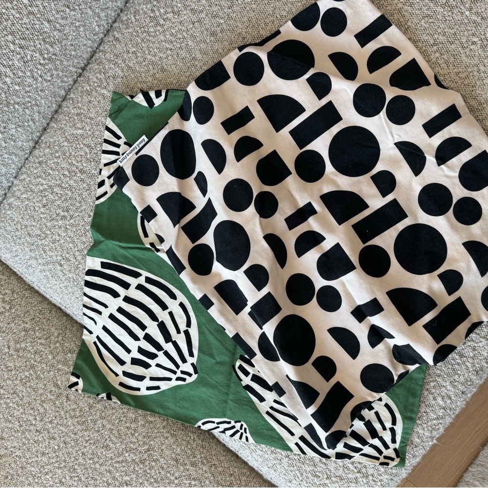 Pattern Cushion Pillow Case 
_2 sets